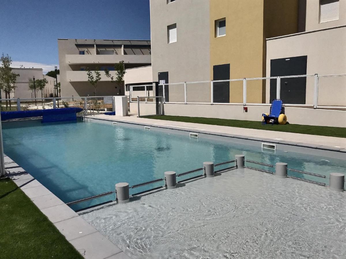 Vacanceole - Residence La Dune Serignan Exterior photo
