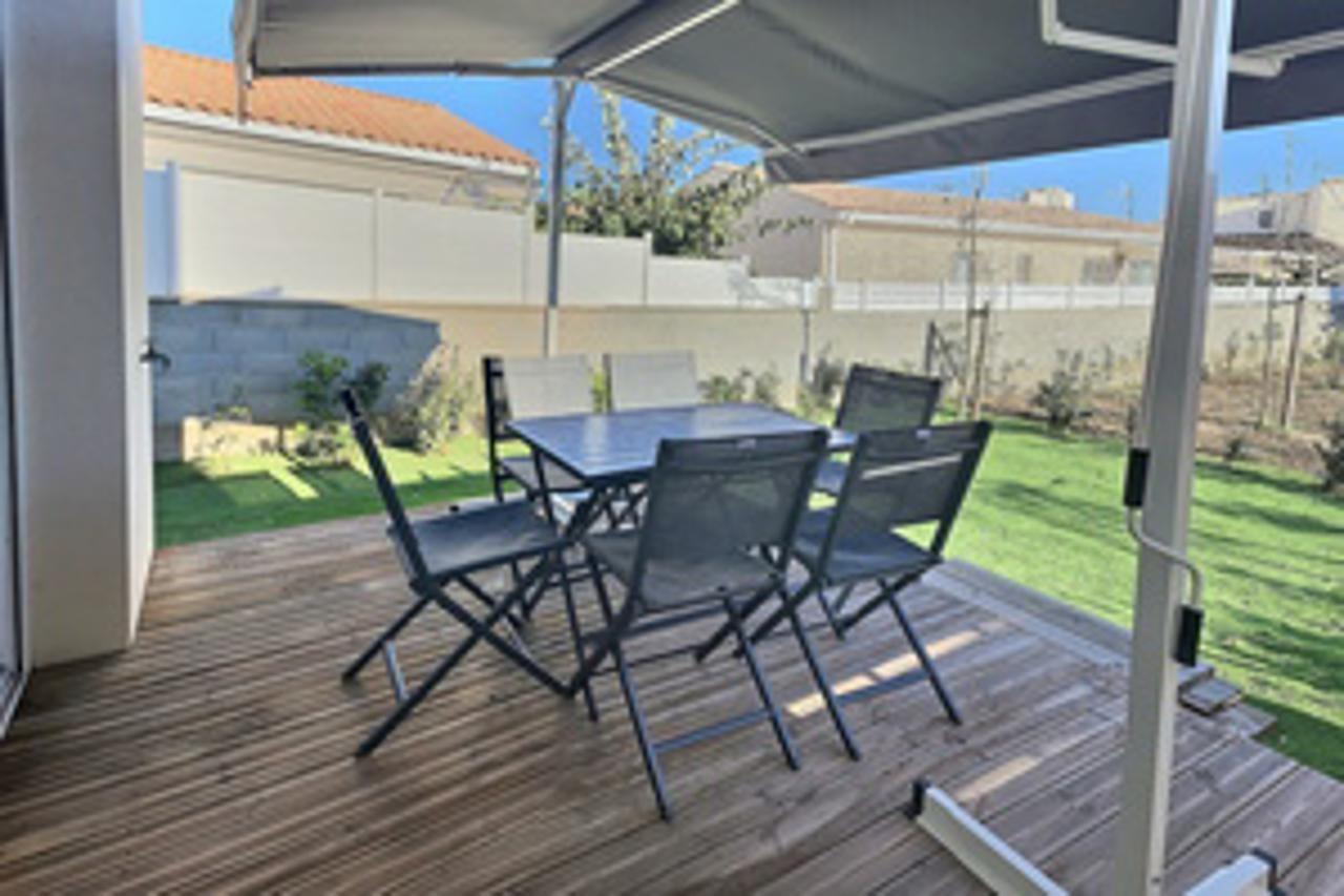 Vacanceole - Residence La Dune Serignan Exterior photo