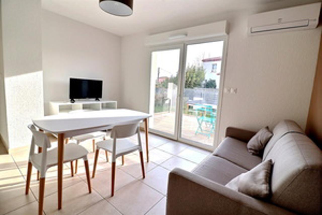 Vacanceole - Residence La Dune Serignan Exterior photo