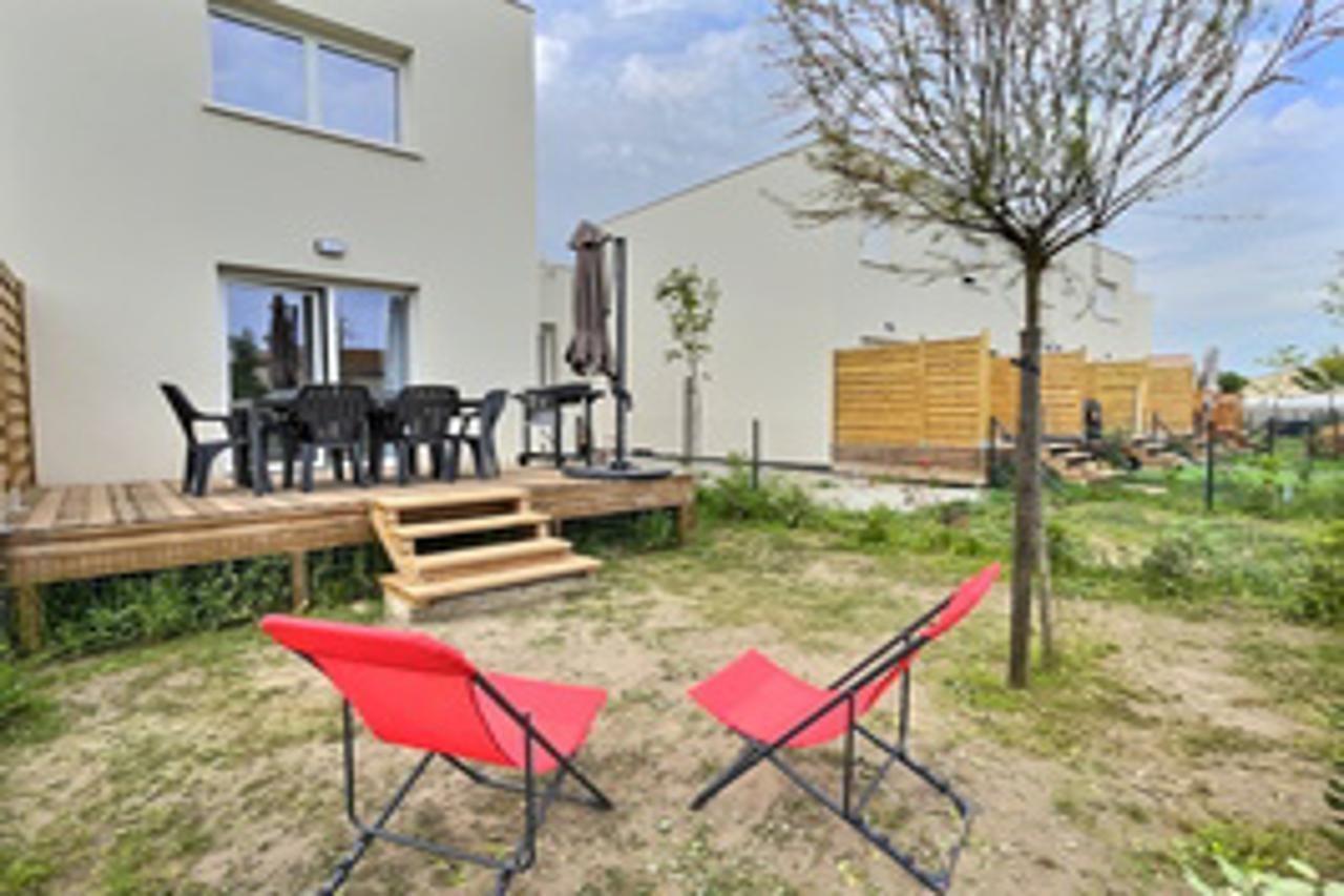 Vacanceole - Residence La Dune Serignan Exterior photo